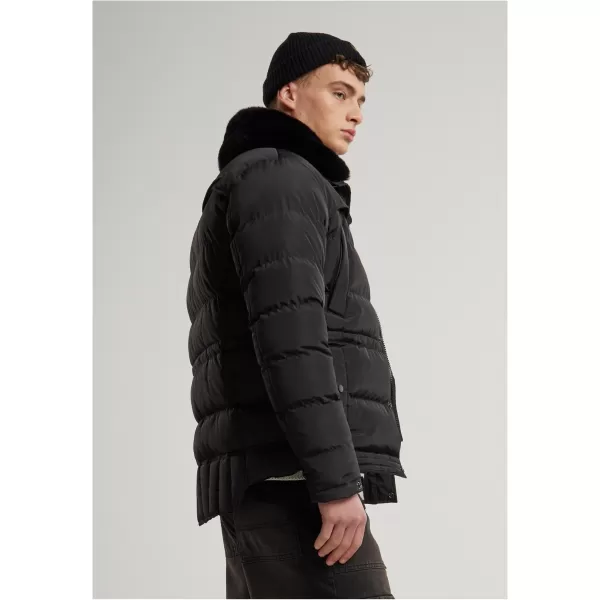  Sacou URBAN CLASSICS TB7259 NEGRU 