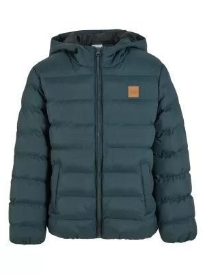 Jacheta pentru copii URBAN CLASSICS UCK863 VERDE STICLA