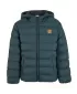 Jacheta pentru copii URBAN CLASSICS UCK863 VERDE STICLA