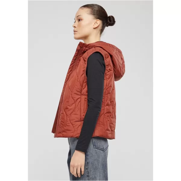 Vestă URBAN CLASSICS TB7009 RUGINĂ ÎNTUNECATĂ 