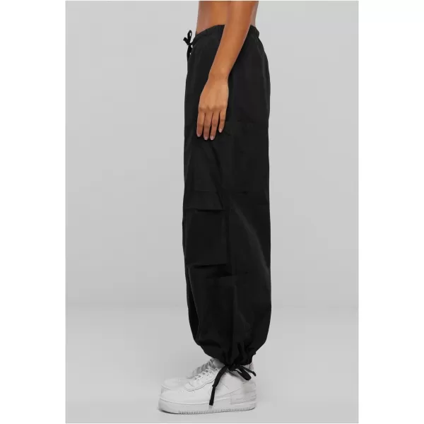  Pantalonii pentru doamne URBAN CLASSICS TB6842 NEGRU 