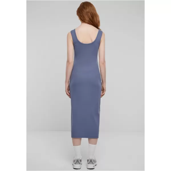  Rochie URBAN CLASSICS TB6190 ALBASTRU VINTAGE 