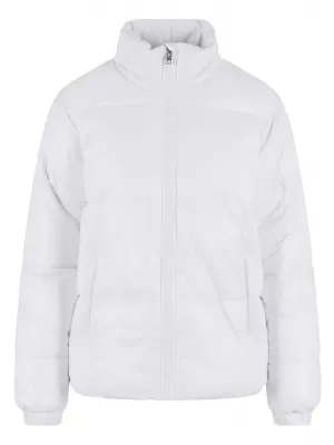 Geaca de dama URBAN CLASSICS TB7003 ALB