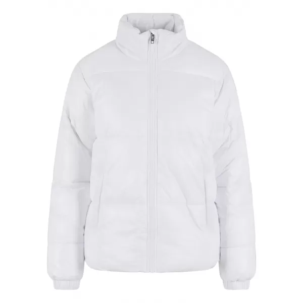  Geaca de dama URBAN CLASSICS TB7003 ALB 