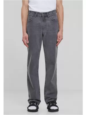 Blugi URBAN CLASSICS TB6396 GREY NOU SPĂLAT