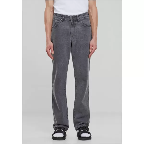  Blugi URBAN CLASSICS TB6396 GREY NOU SPĂLAT 