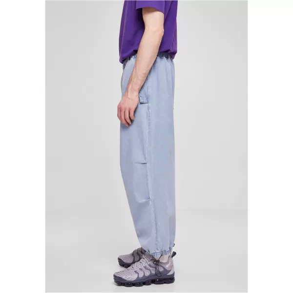  Blugi URBAN CLASSICS TB6354 ALBASTRU DESCHIS SPĂLAT 