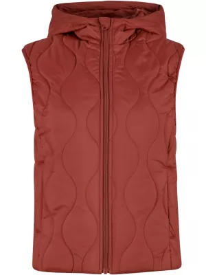 Vestă URBAN CLASSICS TB7009 RUGINĂ ÎNTUNECATĂ