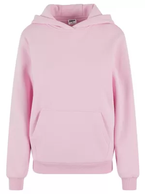 Hanorac de dama URBAN CLASSICS TB7105 ROZ MOALE