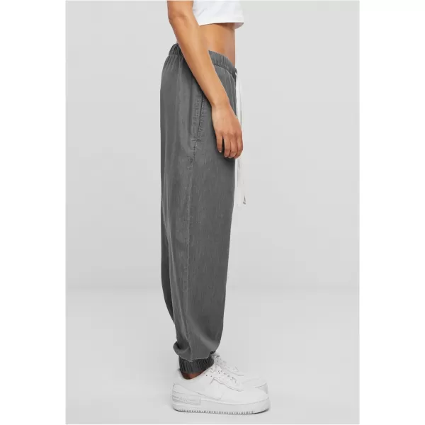  Pantalonii pentru doamne URBAN CLASSICS TB6816 MIDGREY 