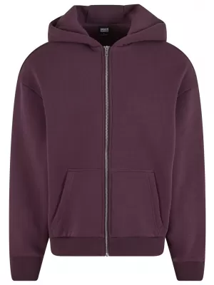 Hanorac pentru bărbați URBAN CLASSICS TB7284 PURPURIU PRUNE