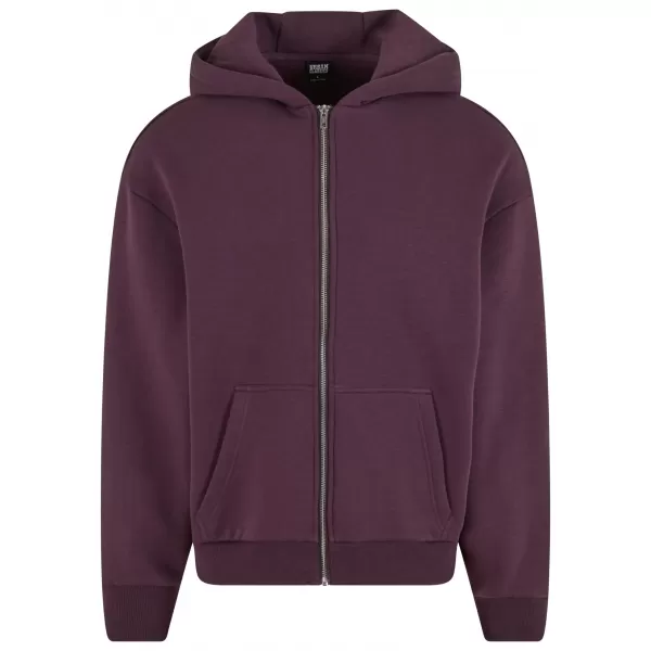  Hanorac pentru bărbați URBAN CLASSICS TB7284 PURPURIU PRUNE 