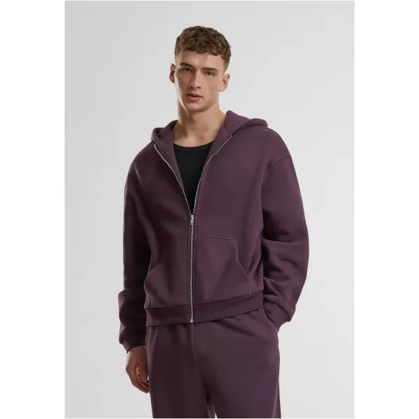  Hanorac pentru bărbați URBAN CLASSICS TB7284 PURPURIU PRUNE 