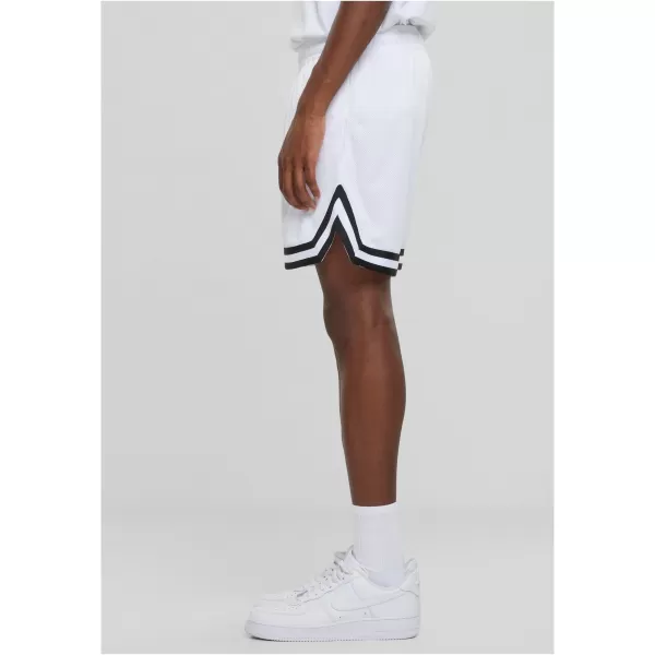  Pantaloni scurţi URBAN CLASSICS TB6708 ALB 