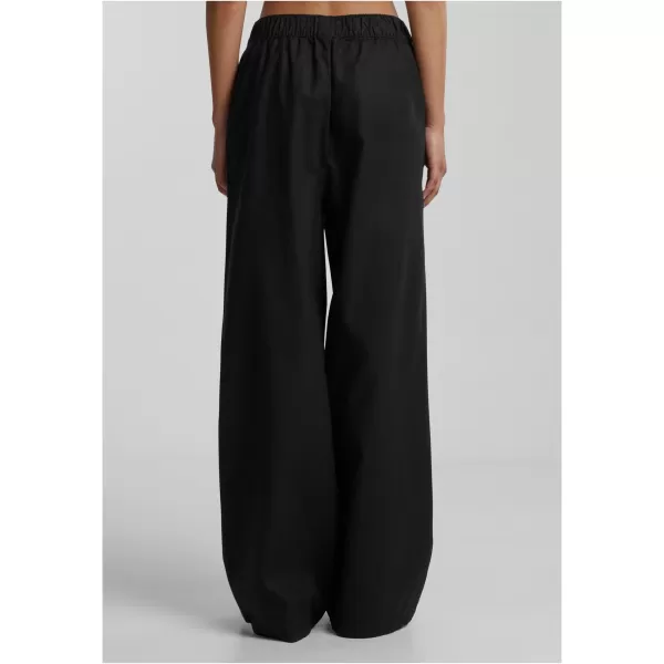  Pantalonii pentru doamne URBAN CLASSICS TB6850 NEGRU 