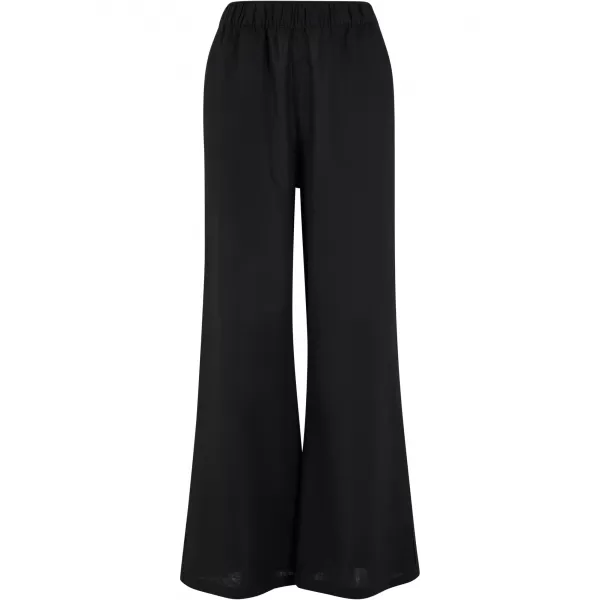  Pantalonii pentru doamne URBAN CLASSICS TB6850 NEGRU 