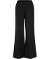 Pantalonii pentru doamne URBAN CLASSICS TB6850 NEGRU