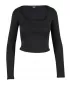 Cămaşă URBAN CLASSICS TB6996 NEGRU