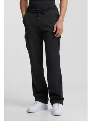 Pantaloni de trening pentru bărbați URBAN CLASSICS TB6391 NEGRU