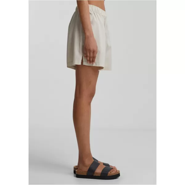  Pantaloni scurți pentru doamne URBAN CLASSICS TB6848 IARBĂ MOALE DE MARE 