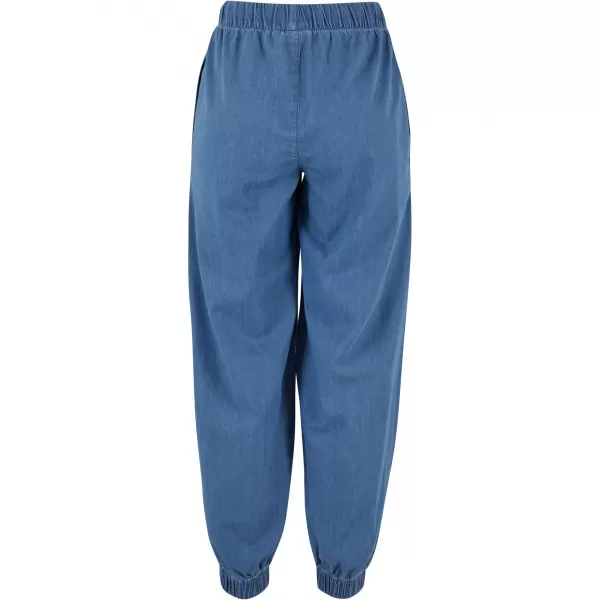  Pantalonii pentru doamne URBAN CLASSICS TB6816 SKYBLUE S -A SPĂLAT 