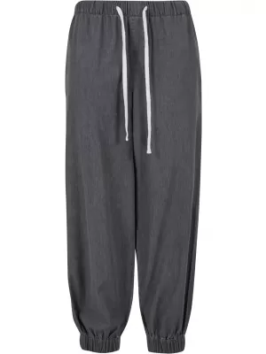 Pantalonii pentru doamne URBAN CLASSICS TB6816 MIDGREY