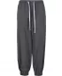 Pantalonii pentru doamne URBAN CLASSICS TB6816 MIDGREY