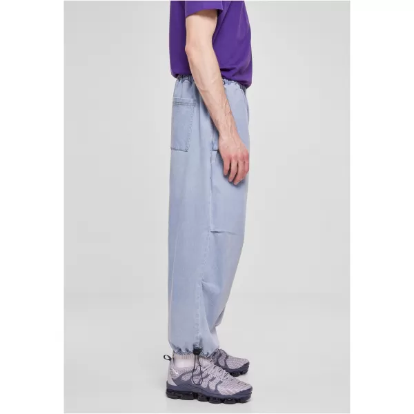  Blugi URBAN CLASSICS TB6354 ALBASTRU DESCHIS SPĂLAT 