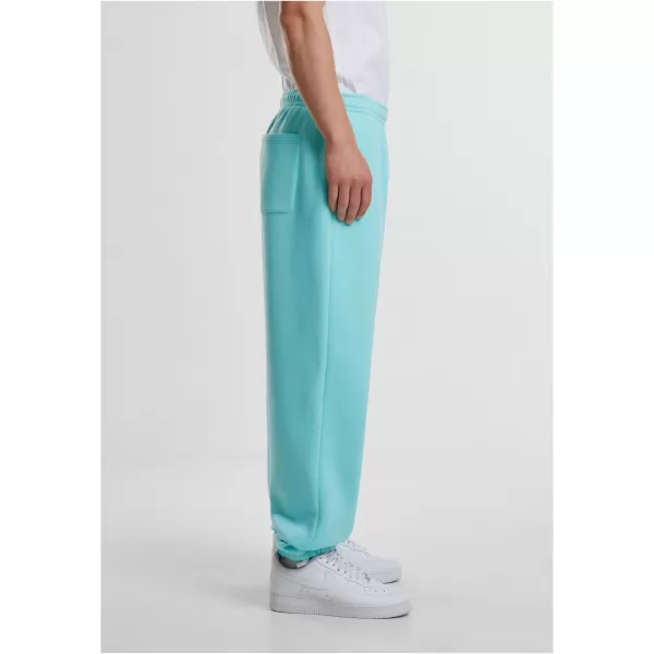  Pantaloni de trening pentru bărbați URBAN CLASSICS TB6749 ALBASTRU DE BERIL 