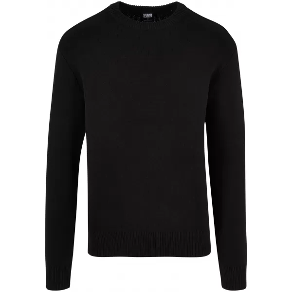  Pulover pentru bărbați URBAN CLASSICS TB6336 NEGRU 