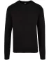 Pulover pentru bărbați URBAN CLASSICS TB6336 NEGRU