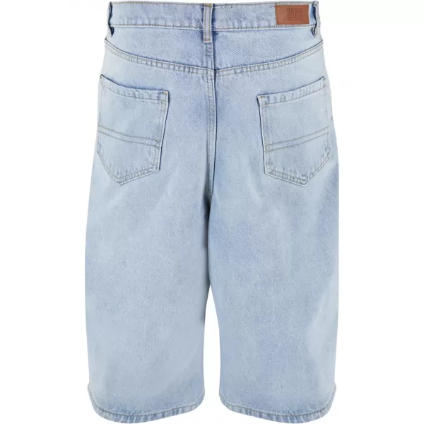  Pantaloni scurţi URBAN CLASSICS TB6639 NOU ALBASTRU DESCHIS SPĂLAT 