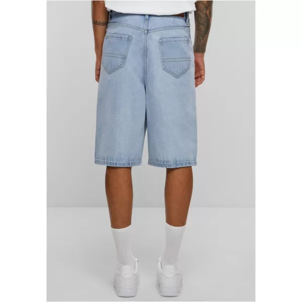  Pantaloni scurţi URBAN CLASSICS TB6639 NOU ALBASTRU DESCHIS SPĂLAT 