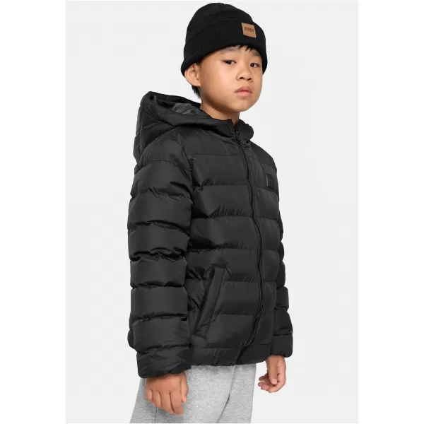  Jacheta pentru copii URBAN CLASSICS UCK863 NEGRU/NEGRU/NEGRU 