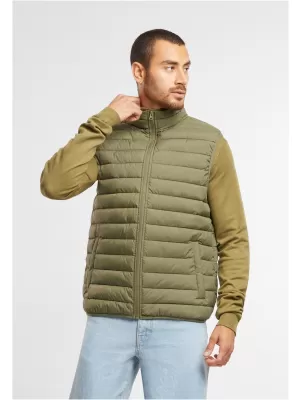 Vestă URBAN CLASSICS TB7011 MĂSLIN ÎNTUNECAT