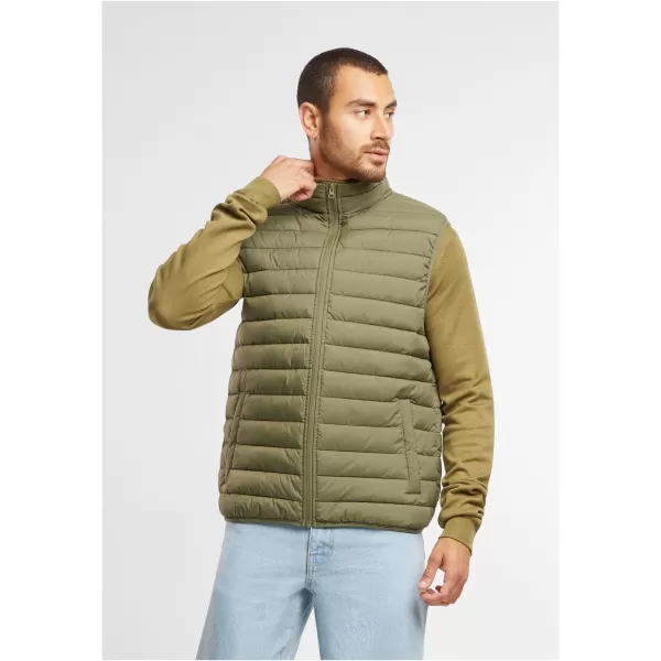  Vestă URBAN CLASSICS TB7011 MĂSLIN ÎNTUNECAT 