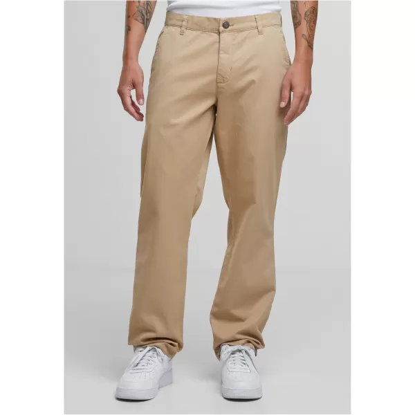  Pantaloni pentru bărbați URBAN CLASSICS TB7251 BEJ UNIUNE 