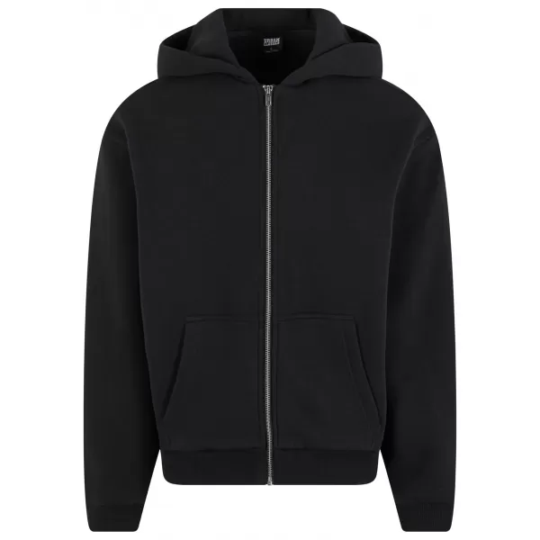  Hanorac pentru bărbați URBAN CLASSICS TB7284 NEGRU 