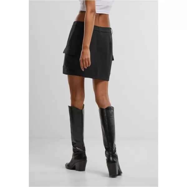  Fusta doamnelor URBAN CLASSICS TB7187 NEGRU 