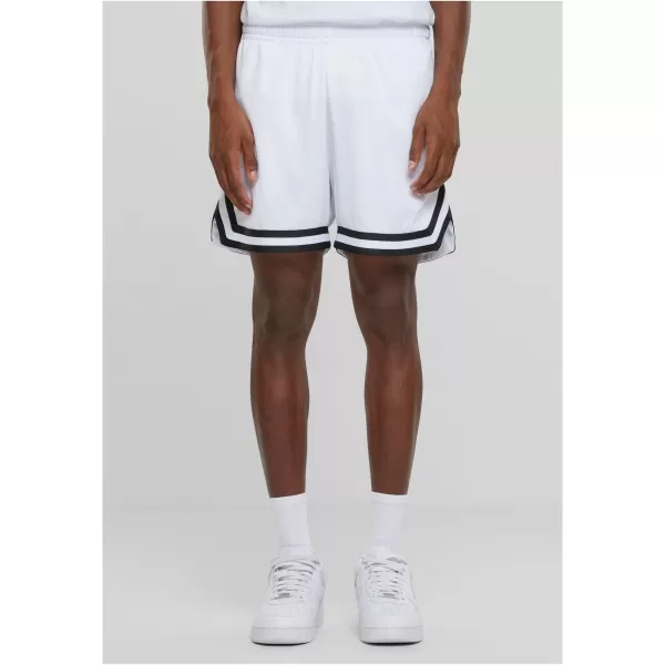  Pantaloni scurţi URBAN CLASSICS TB6708 ALB 