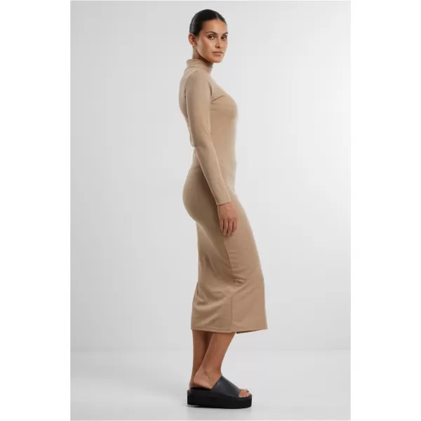  Rochie URBAN CLASSICS TB6933 MELANGE BEJ 