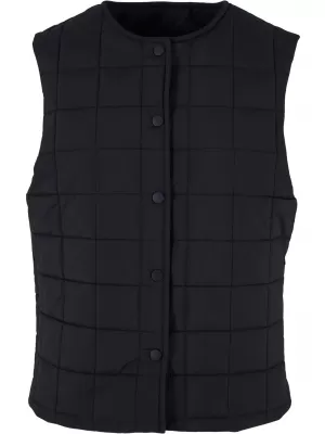 Vestă URBAN CLASSICS TB6149 NEGRU