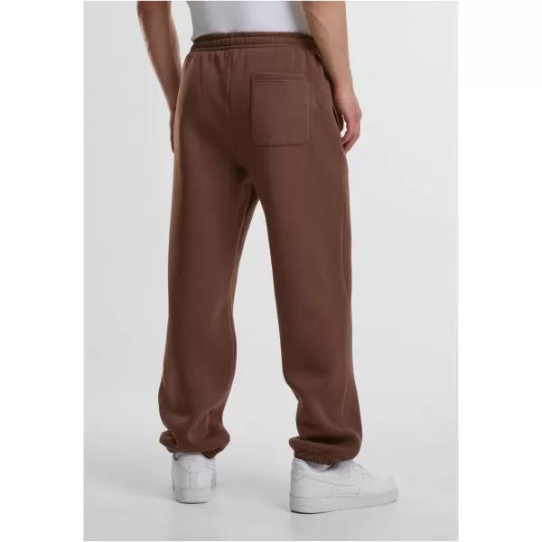 Pantaloni de trening pentru bărbați URBAN CLASSICS TB6749 MARO CIOCOLATA 