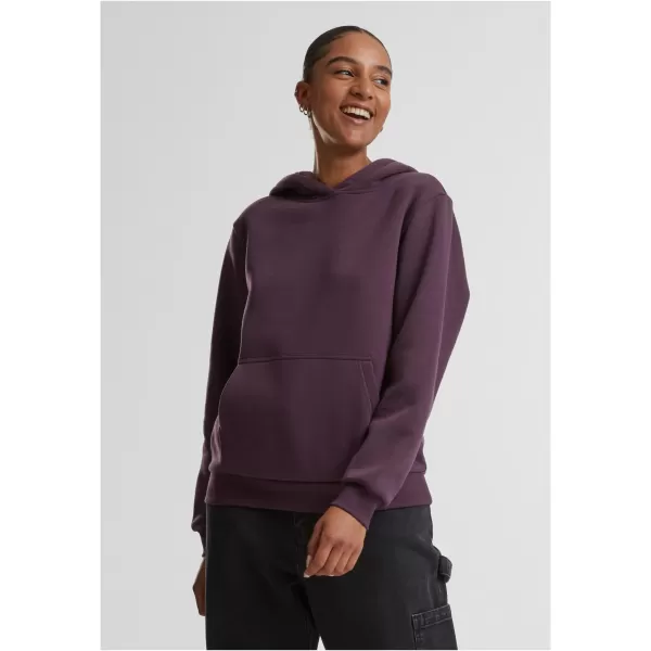  Hanorac de dama URBAN CLASSICS TB7105 PURPURIU PRUNE 
