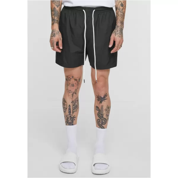  Pantaloni scurţi URBAN CLASSICS TB6613 NEGRU 