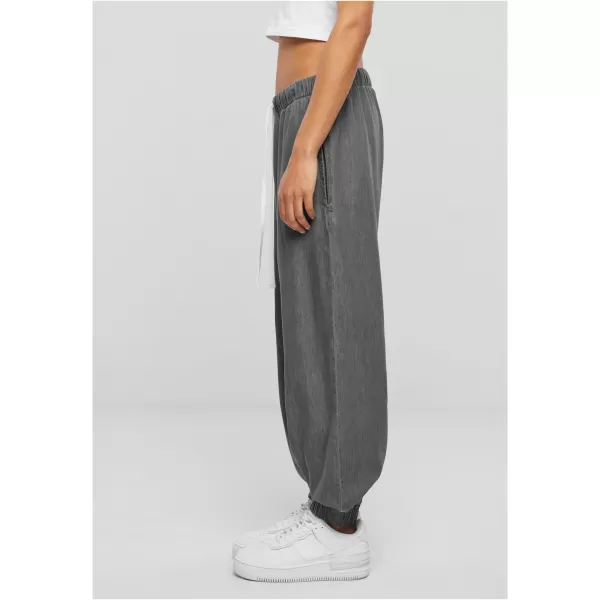  Pantalonii pentru doamne URBAN CLASSICS TB6816 MIDGREY 