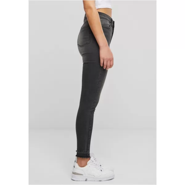  Doamne URBAN CLASSICS TB6865 NEGRU SPĂLAT 