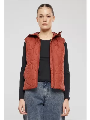 Vestă URBAN CLASSICS TB7009 RUGINĂ ÎNTUNECATĂ