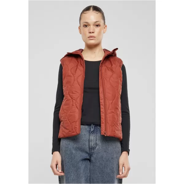  Vestă URBAN CLASSICS TB7009 RUGINĂ ÎNTUNECATĂ 