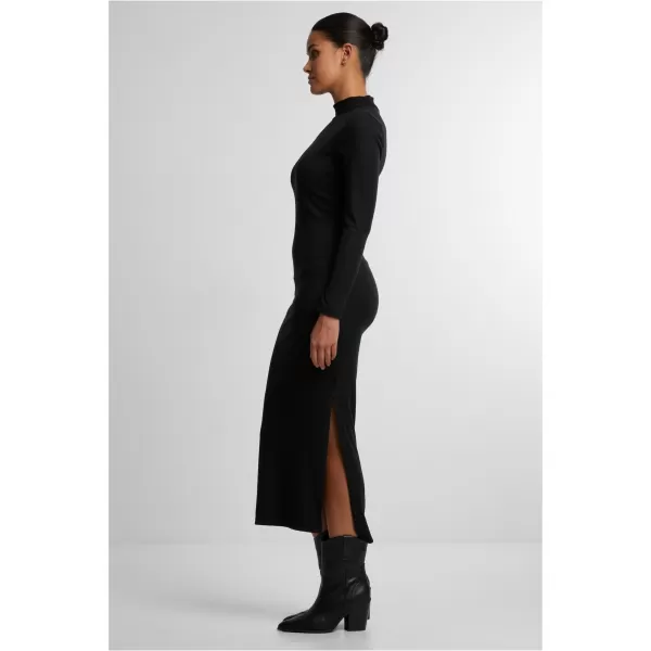  Rochie URBAN CLASSICS TB6933 NEGRU 